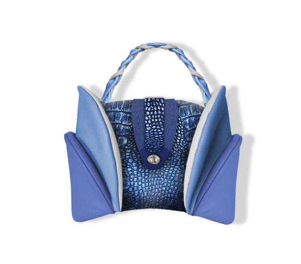 модная женская сумка из кожи Fiores от stas qlare индивидуальный пошив